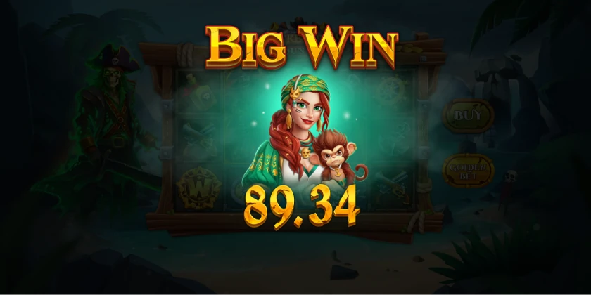 BIG WIN, multipliers and bonuses that can be obtained