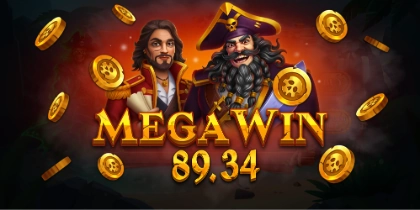 Mega Win, the most multipliers and bonuses that can be obtained